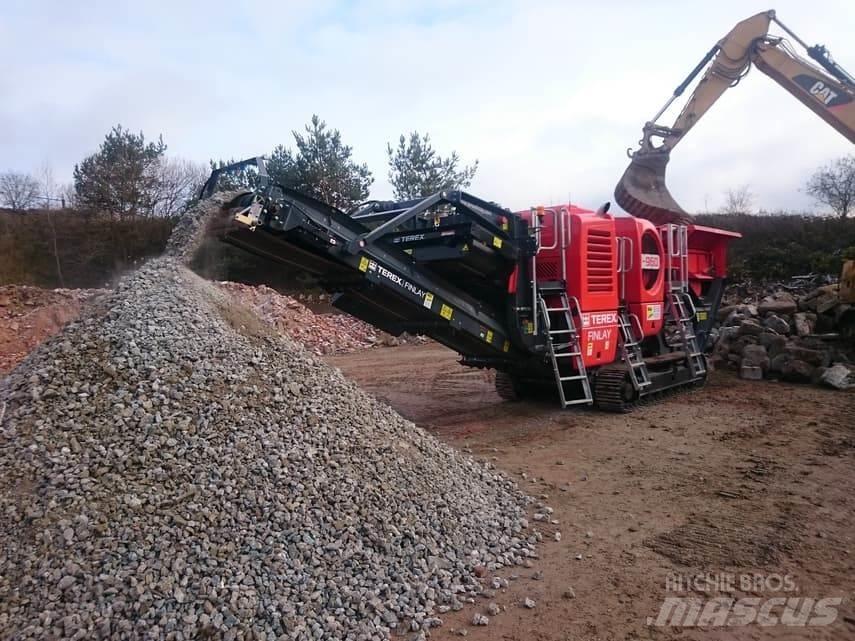 Terex Finlay J-960 Kruszarki
