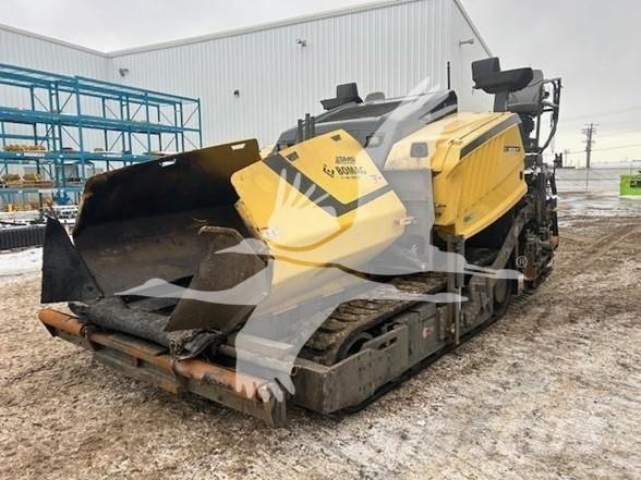 Bomag CR1030T Rozściełacze do asfaltu