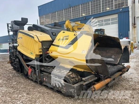 Bomag CR1030T Rozściełacze do asfaltu