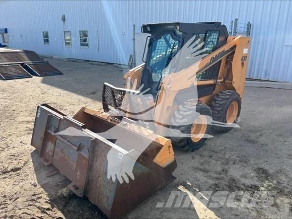CASE 430 Ładowarki burtowe