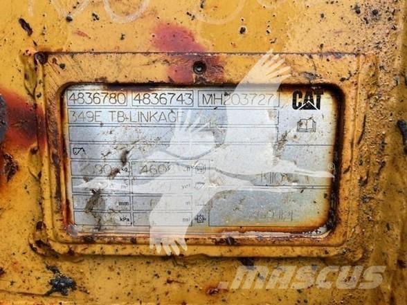 CAT 349EL Koparki gąsienicowe