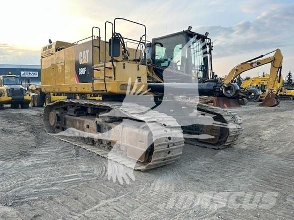 CAT 390FL Koparki gąsienicowe