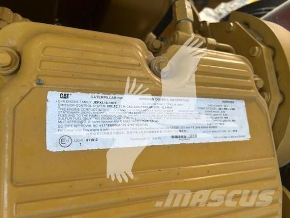 CAT 390FL Koparki gąsienicowe