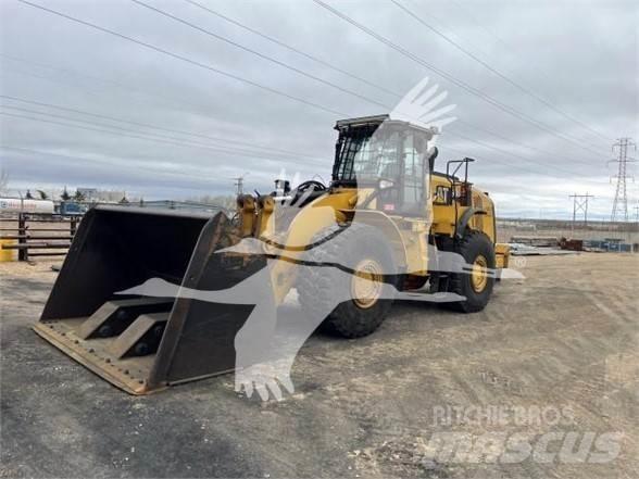 CAT 980M Ładowarki kołowe