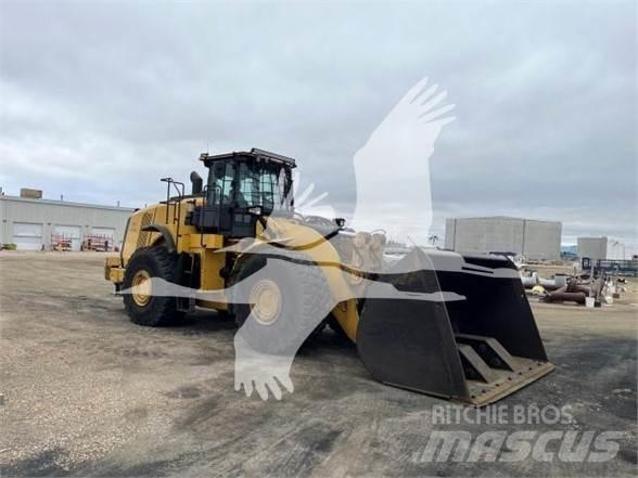 CAT 980M Ładowarki kołowe