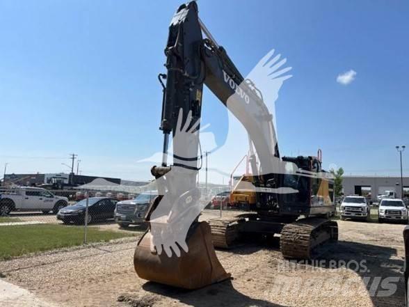 Volvo EC350EL Koparki gąsienicowe