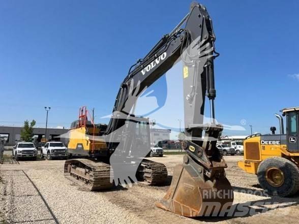 Volvo EC350EL Koparki gąsienicowe