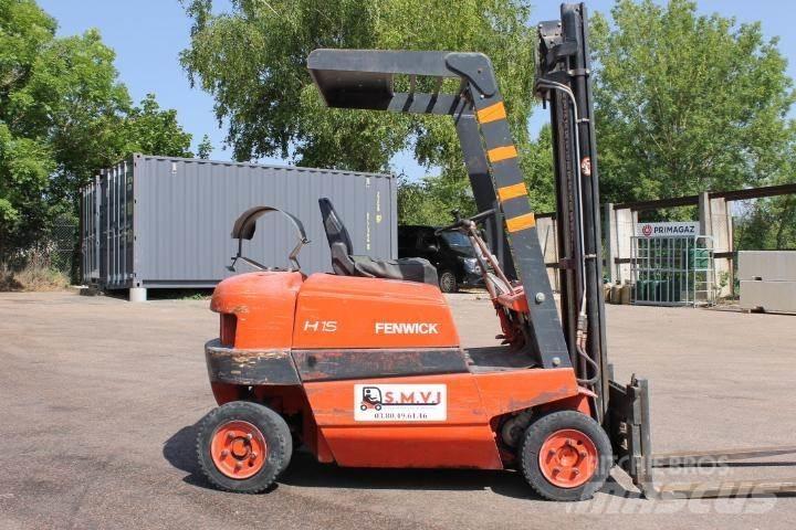 Fenwick H15T Wózki widłowe inne