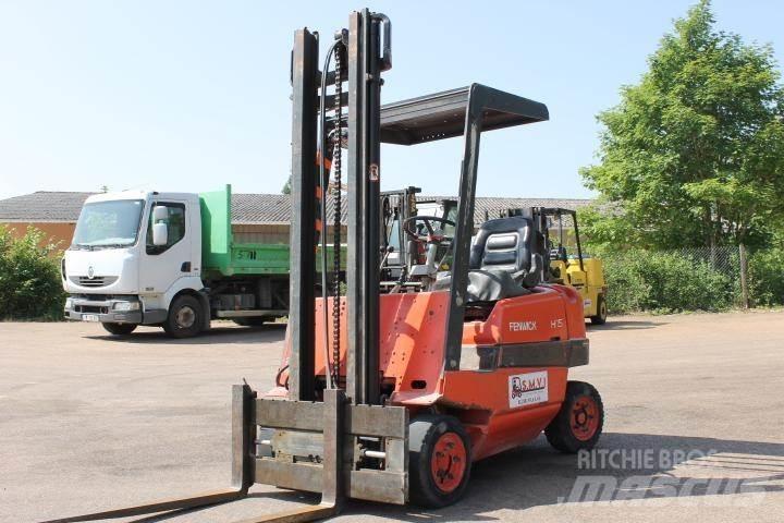 Fenwick H15T Wózki widłowe inne