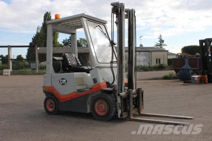 Fiat BI15C Wózki widłowe inne