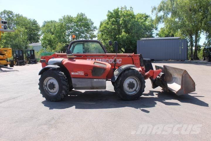 Manitou MT 1030 S Ładowarki teleskopowe