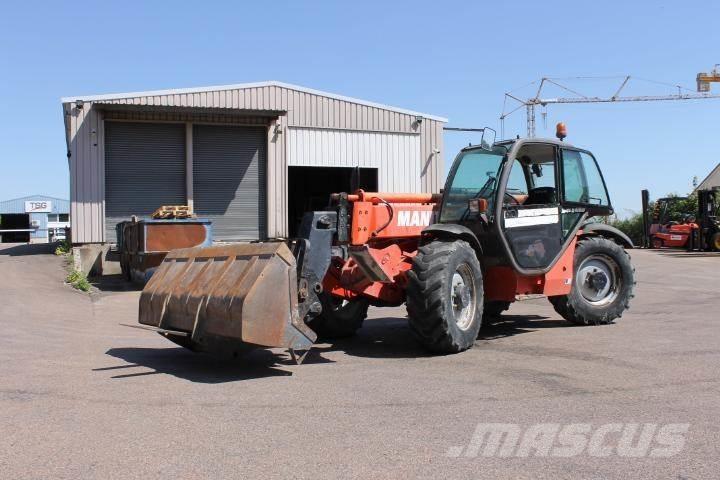 Manitou MT 1030 S Ładowarki teleskopowe