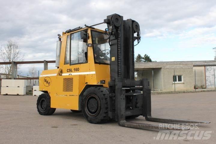  MKF CSL160 Wózki widłowe inne
