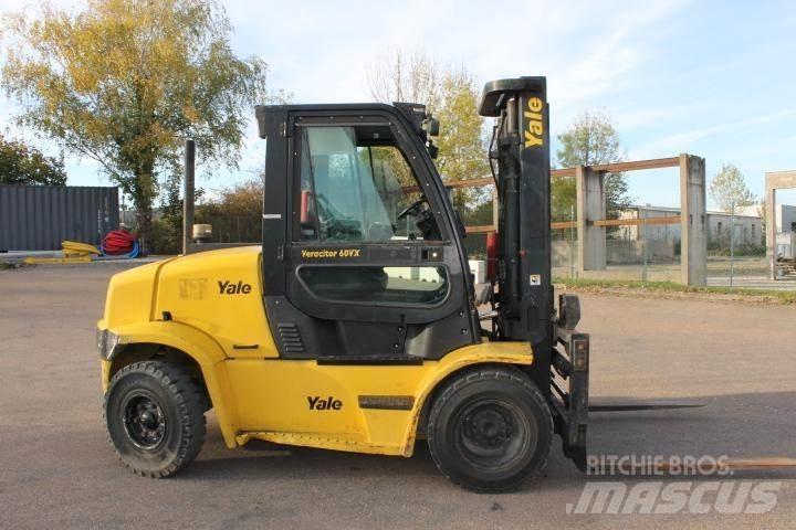 Yale GDP60VX Wózki widłowe inne