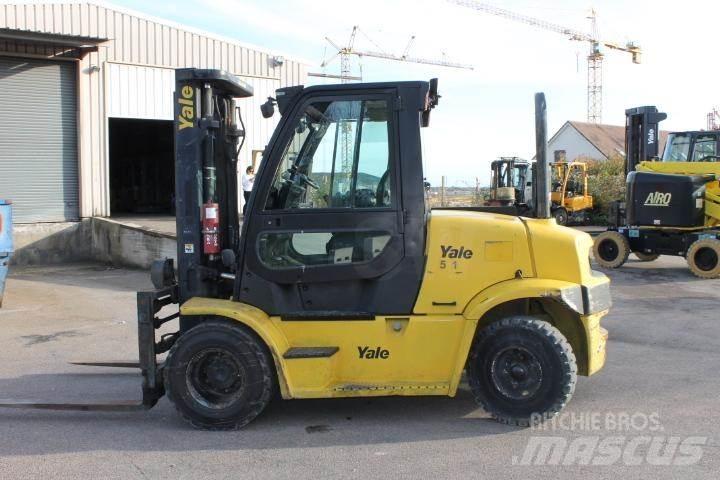 Yale GDP60VX Wózki widłowe inne