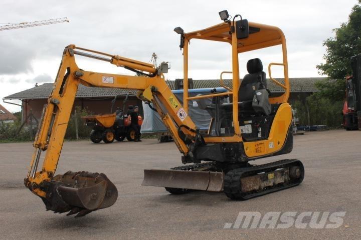 Yanmar SV18 Minikoparki