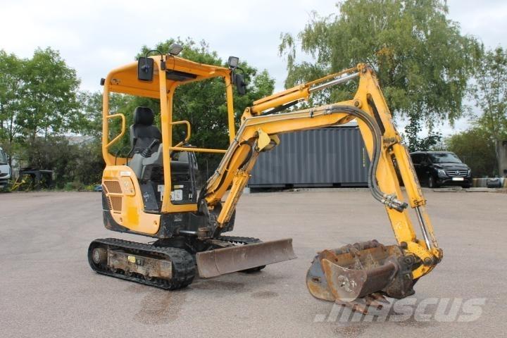 Yanmar SV18 Minikoparki