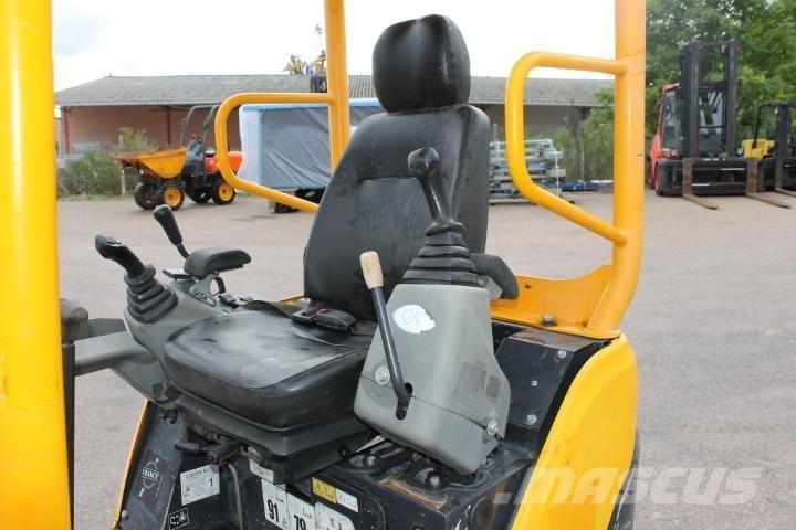 Yanmar SV18 Minikoparki