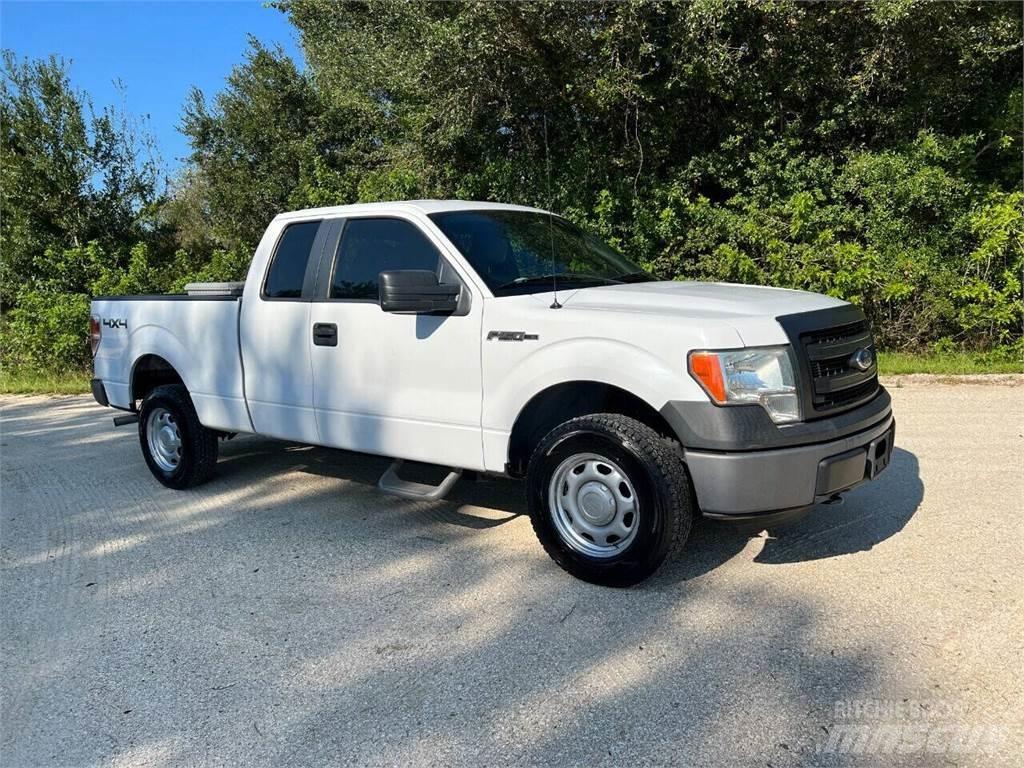 Ford F-150 Pick-upy / Pojazdy z otwieranymi burtami