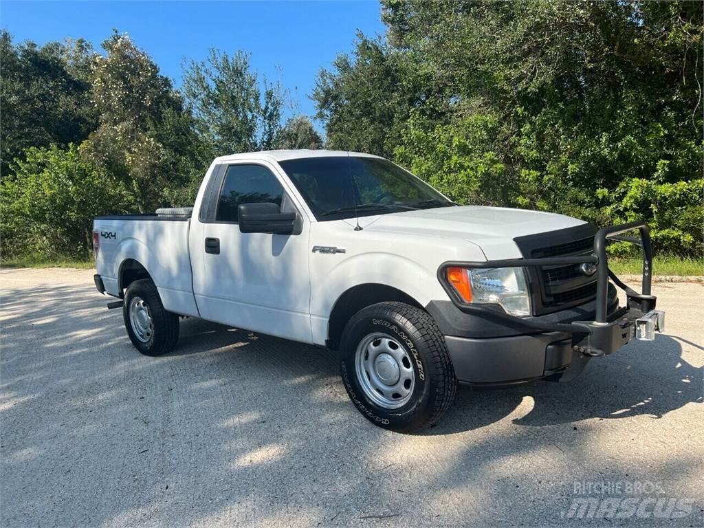 Ford F-150 Pick-upy / Pojazdy z otwieranymi burtami
