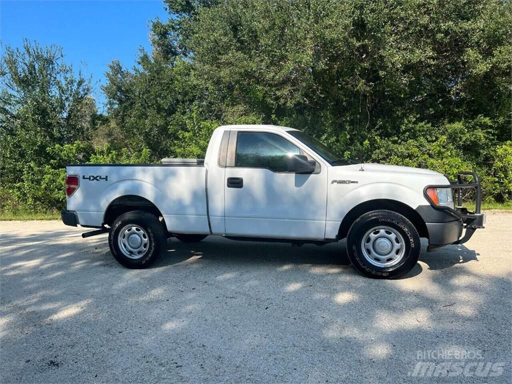Ford F-150 Pick-upy / Pojazdy z otwieranymi burtami