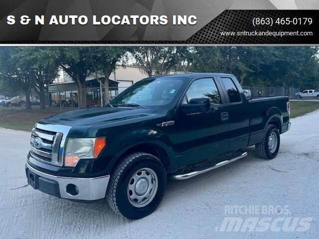 Ford F-150 Pick-upy / Pojazdy z otwieranymi burtami