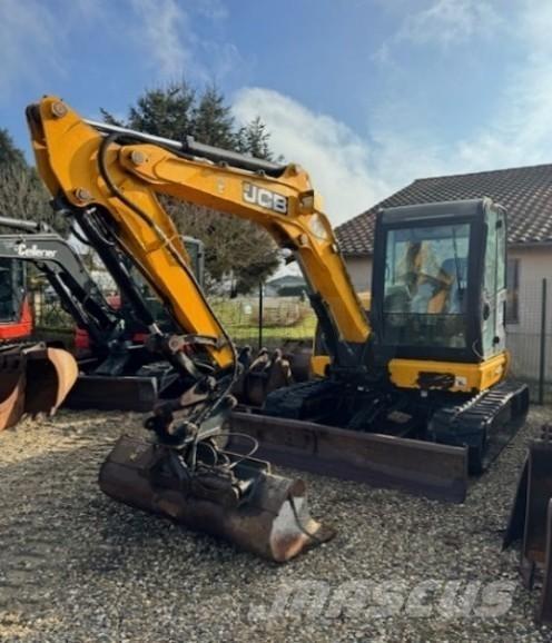 JCB 48Z.1 Minikoparki