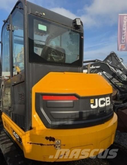 JCB 48Z.1 Minikoparki