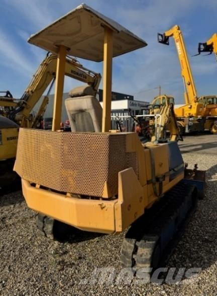 Komatsu PC20 Minikoparki