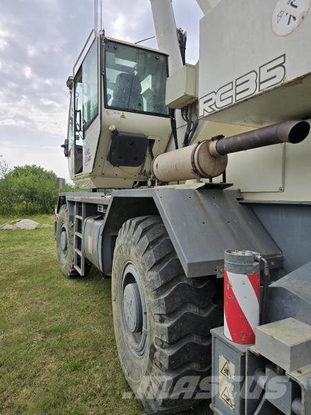 Terex RC35 Żurawie szosowo-terenowe