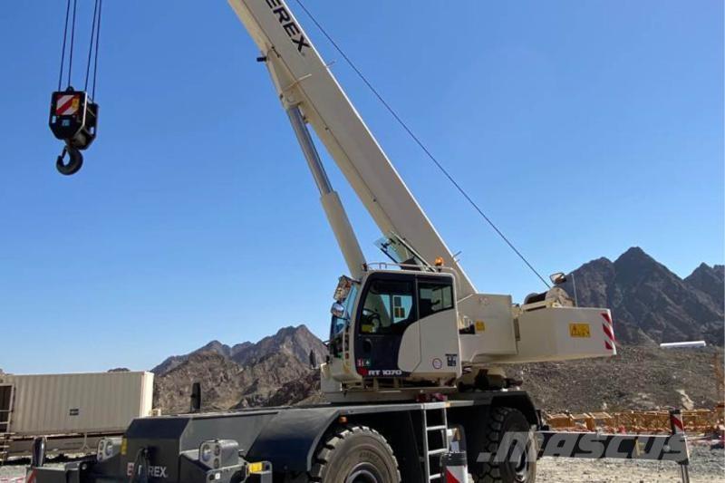 Terex RT 1070 Żurawie szosowo-terenowe