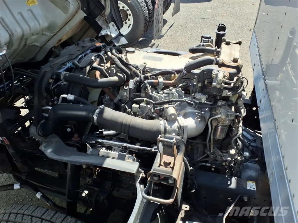 Chevrolet 4500 Samochody ciężarowe ze skrzynią zamkniętą