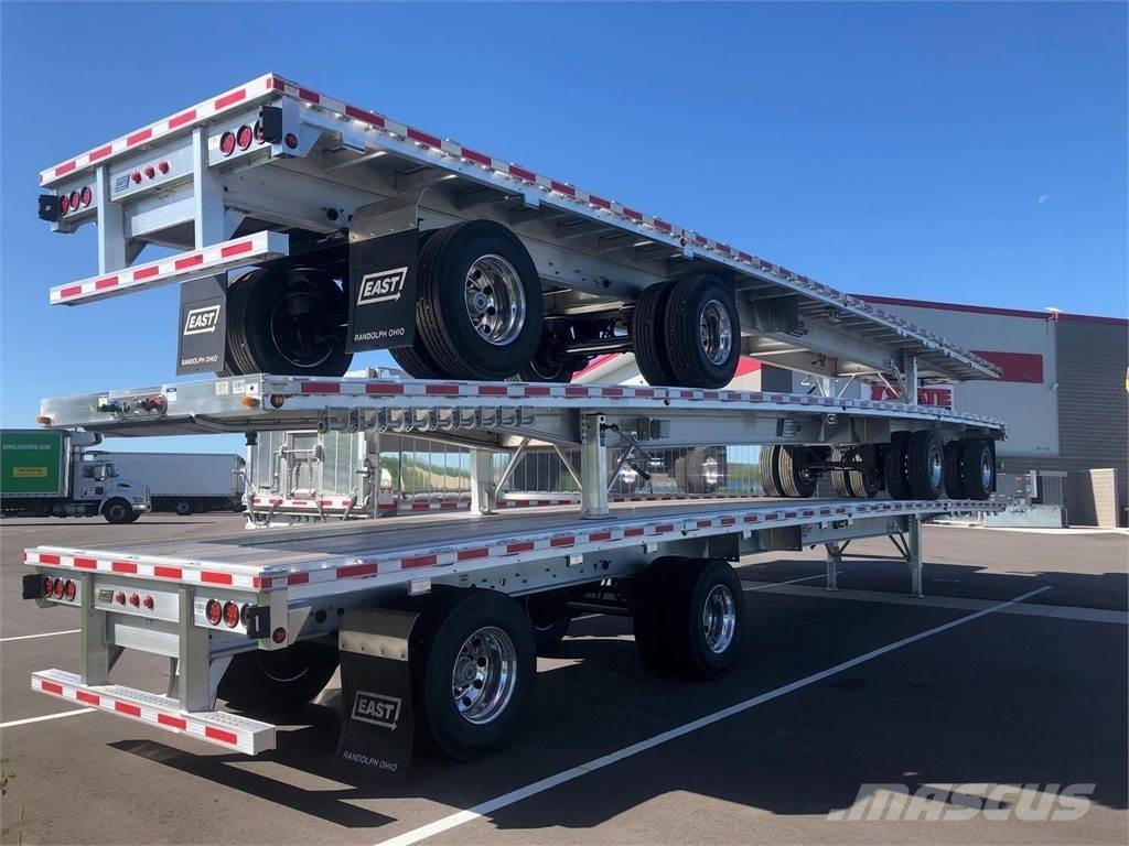 East Mfg FLATBED Platformy / Przyczepy z otwieranymi burtami