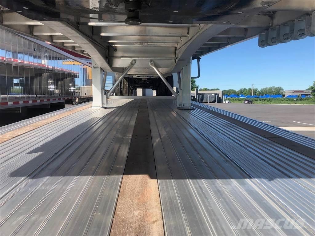 East Mfg FLATBED Platformy / Przyczepy z otwieranymi burtami
