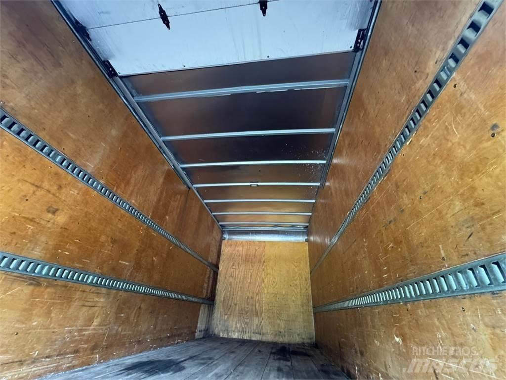 Hino 195 Samochody ciężarowe ze skrzynią zamkniętą