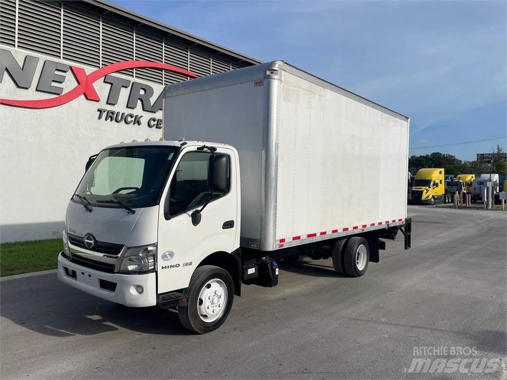 Hino 195 Samochody ciężarowe ze skrzynią zamkniętą