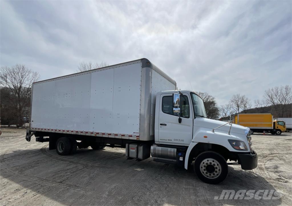 Hino 258ALP Samochody ciężarowe ze skrzynią zamkniętą