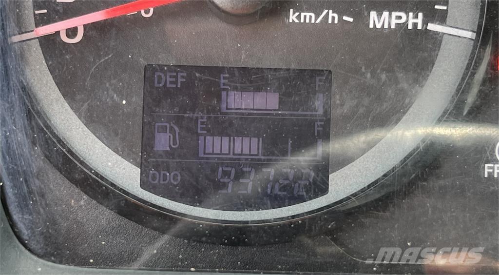Hino 258ALP Samochody ciężarowe ze skrzynią zamkniętą