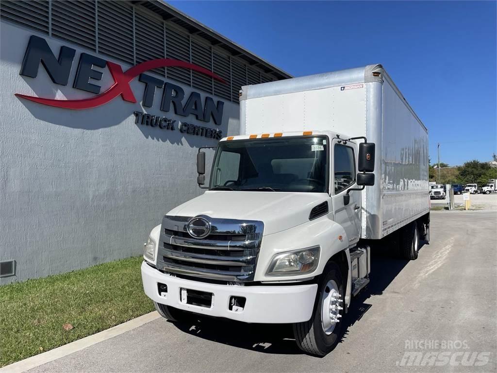 Hino 268 Samochody ciężarowe ze skrzynią zamkniętą