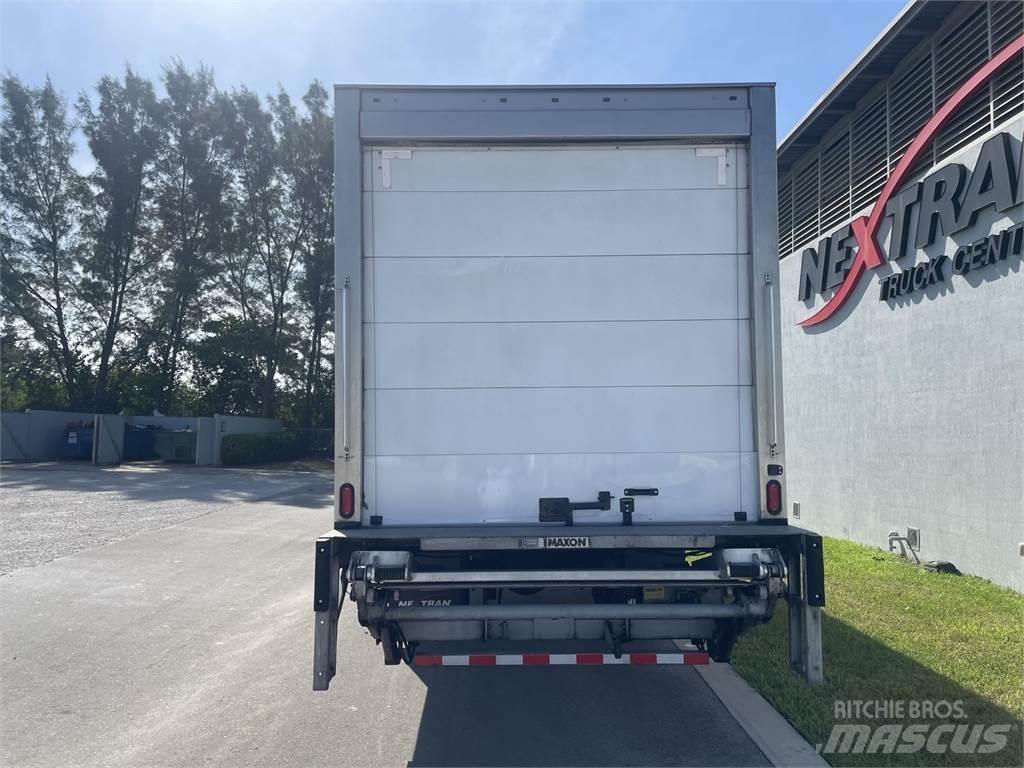 Hino 268 Samochody ciężarowe ze skrzynią zamkniętą