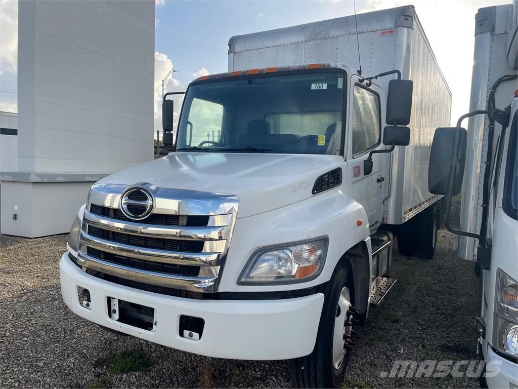 Hino 268A Samochody ciężarowe ze skrzynią zamkniętą