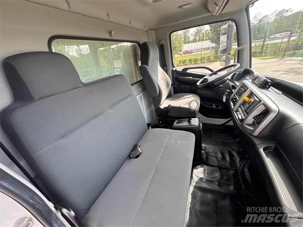 Hino 268A Samochody ciężarowe ze skrzynią zamkniętą