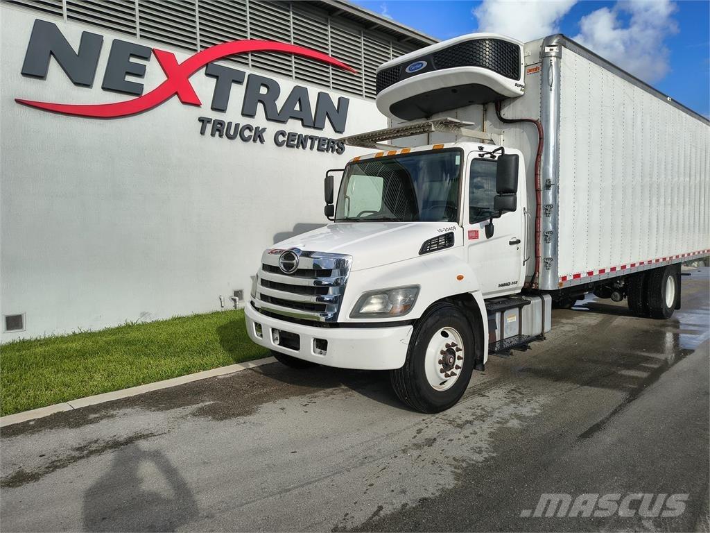 Hino 268A Samochody ciężarowe ze skrzynią zamkniętą