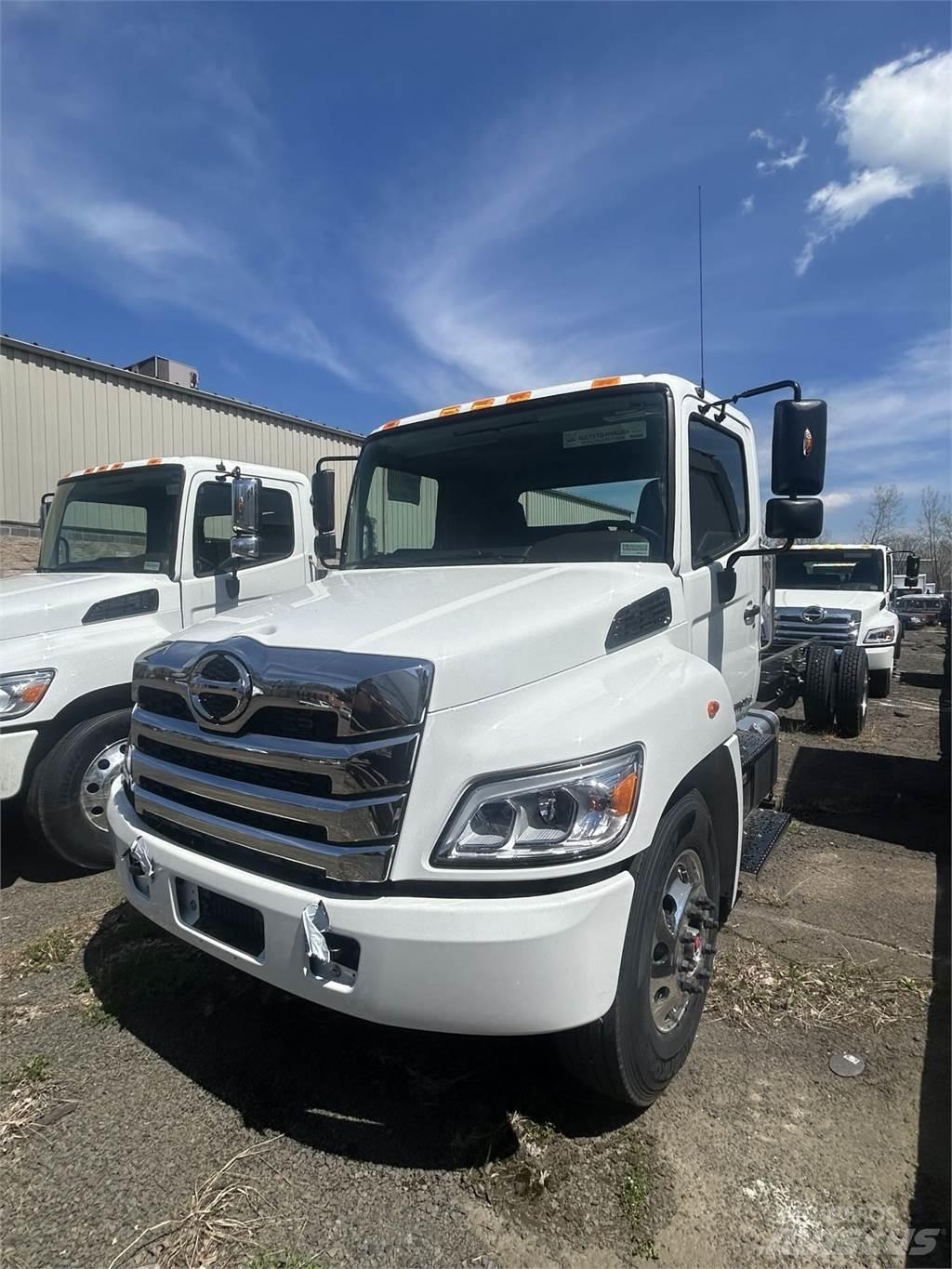 Hino L6 Pojazdy pod zabudowę