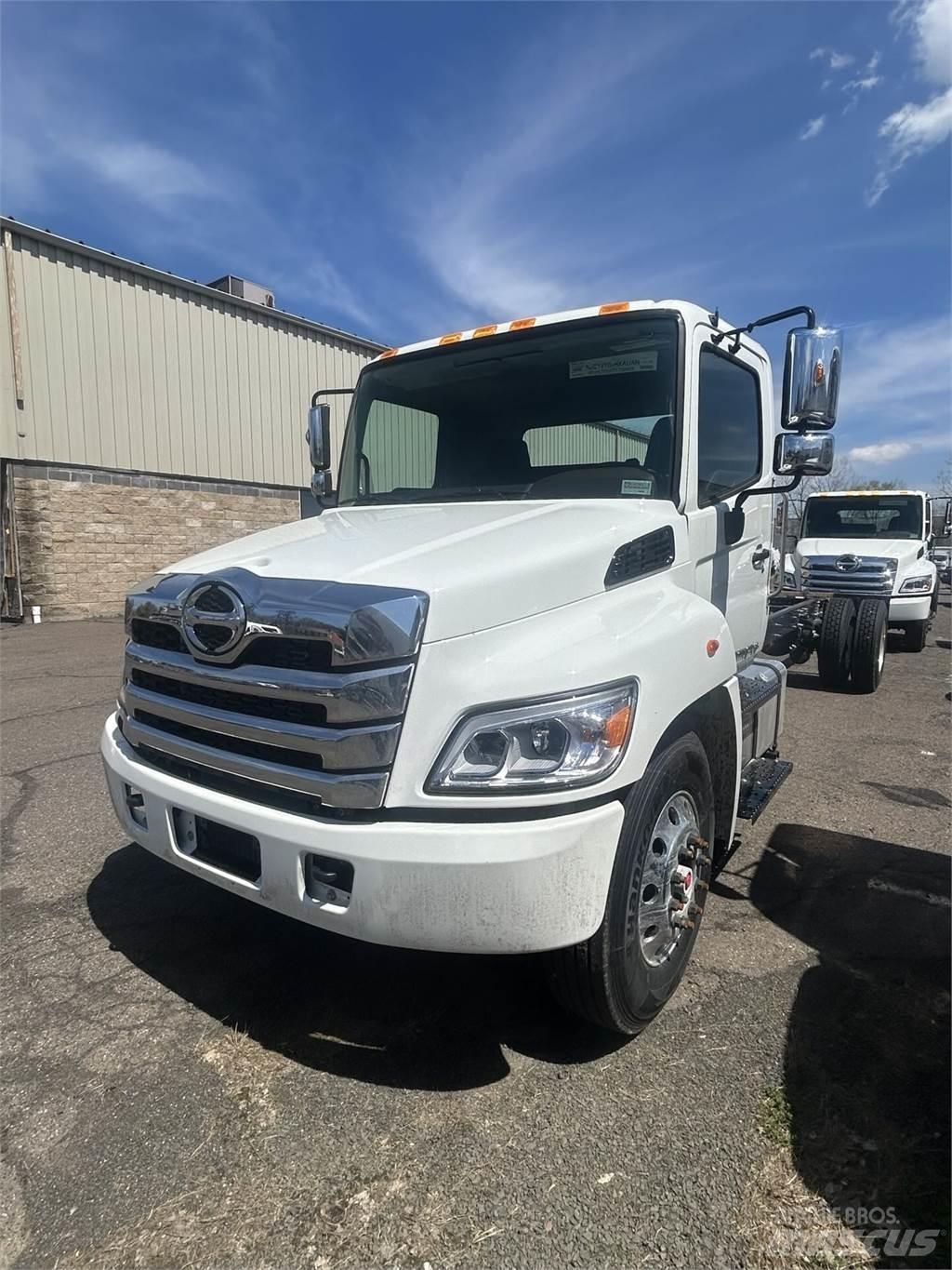 Hino L6 Pojazdy pod zabudowę