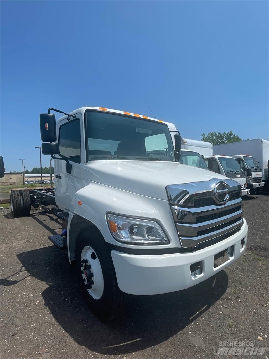 Hino L6 Pojazdy pod zabudowę