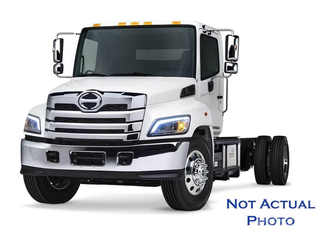 Hino L7 Pojazdy pod zabudowę