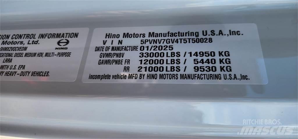 Hino L7 Ciągniki siodłowe