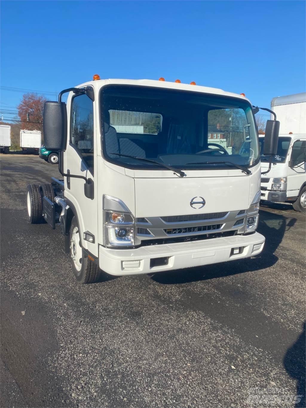 Hino S4 Pojazdy pod zabudowę