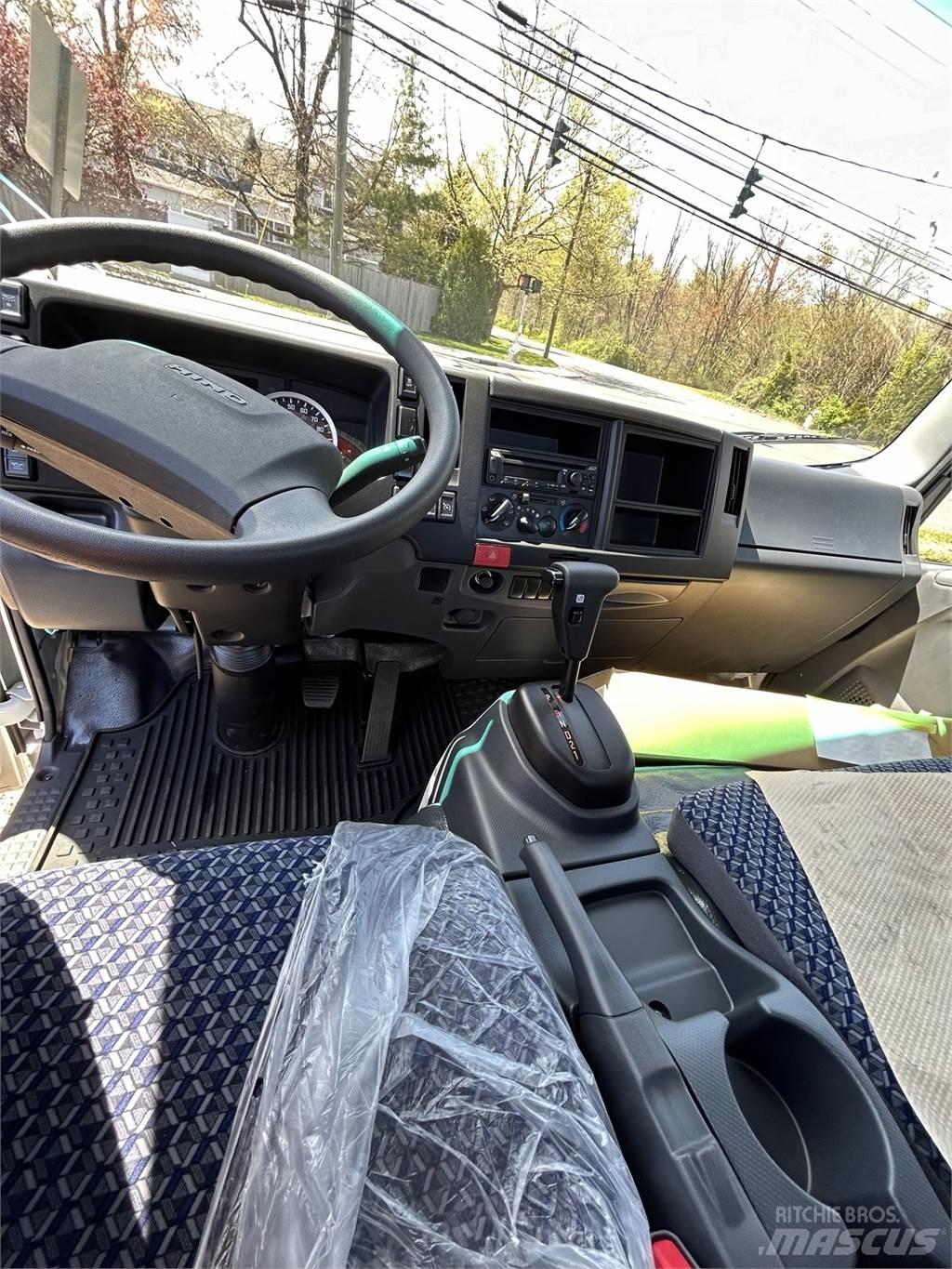 Hino S5 Pojazdy pod zabudowę